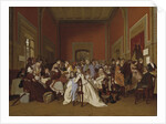 Second Class Waiting Room, 1865 by Anonymous