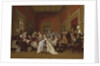 Second Class Waiting Room, 1865 by Anonymous