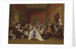 Second Class Waiting Room, 1865 by Anonymous