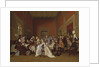 Second Class Waiting Room, 1865 by Anonymous
