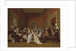 Second Class Waiting Room, 1865 by Anonymous