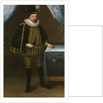 Portrait of Sigismund III Vasa, King of Poland, 1600s by Anonymous