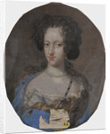 Portrait of Princess Sophie Amalie of Holstein-Gottorp, Duchess of Brunswick-Lüneburg by Anonymous