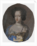 Portrait of Princess Sophie Amalie of Holstein-Gottorp, Duchess of Brunswick-Lüneburg by Anonymous