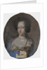 Portrait of Princess Sophie Amalie of Holstein-Gottorp, Duchess of Brunswick-Lüneburg by Anonymous
