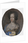 Portrait of Princess Sophie Amalie of Holstein-Gottorp, Duchess of Brunswick-Lüneburg by Anonymous