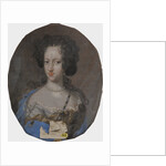 Portrait of Princess Sophie Amalie of Holstein-Gottorp, Duchess of Brunswick-Lüneburg by Anonymous