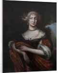 Portrait of Countess Sophie Amalie of Nassau-Siegen, Duchess of Courland by Anonymous