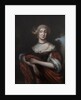 Portrait of Countess Sophie Amalie of Nassau-Siegen, Duchess of Courland by Anonymous