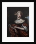 Portrait of Countess Sophie Amalie of Nassau-Siegen, Duchess of Courland by Anonymous