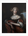 Portrait of Countess Sophie Amalie of Nassau-Siegen, Duchess of Courland by Anonymous