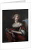 Portrait of Countess Sophie Amalie of Nassau-Siegen, Duchess of Courland by Anonymous