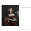 Portrait of Countess Sophie Amalie of Nassau-Siegen, Duchess of Courland by Anonymous