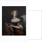 Portrait of Countess Sophie Amalie of Nassau-Siegen, Duchess of Courland by Anonymous