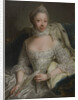 Portrait of Princess Charlotte of Mecklenburg-Strelitz, Queen of Great Britain, 1762 by Anonymous