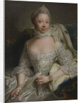 Portrait of Princess Charlotte of Mecklenburg-Strelitz, Queen of Great Britain, 1762 by Anonymous