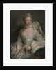 Portrait of Princess Charlotte of Mecklenburg-Strelitz, Queen of Great Britain, 1762 by Anonymous