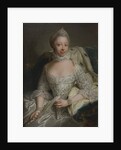 Portrait of Princess Charlotte of Mecklenburg-Strelitz, Queen of Great Britain, 1762 by Anonymous