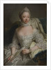 Portrait of Princess Charlotte of Mecklenburg-Strelitz, Queen of Great Britain, 1762 by Anonymous