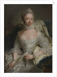 Portrait of Princess Charlotte of Mecklenburg-Strelitz, Queen of Great Britain, 1762 by Anonymous