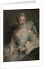 Portrait of Princess Charlotte of Mecklenburg-Strelitz, Queen of Great Britain, 1762 by Anonymous