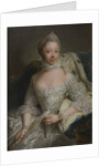 Portrait of Princess Charlotte of Mecklenburg-Strelitz, Queen of Great Britain, 1762 by Anonymous