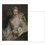 Portrait of Princess Charlotte of Mecklenburg-Strelitz, Queen of Great Britain, 1762 by Anonymous