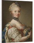 Portrait of Sophia Magdalena of Denmark, Queen of Sweden, 1768 by Anonymous