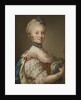 Portrait of Sophia Magdalena of Denmark, Queen of Sweden, 1768 by Anonymous