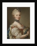 Portrait of Sophia Magdalena of Denmark, Queen of Sweden, 1768 by Anonymous