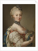 Portrait of Sophia Magdalena of Denmark, Queen of Sweden, 1768 by Anonymous