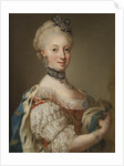 Portrait of Sophia Magdalena of Denmark, Queen of Sweden, 1768 by Anonymous