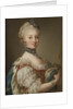 Portrait of Sophia Magdalena of Denmark, Queen of Sweden, 1768 by Anonymous