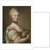 Portrait of Sophia Magdalena of Denmark, Queen of Sweden, 1768 by Anonymous