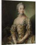 Portrait of Sophia Magdalena of Denmark, Queen of Sweden, 1766 by Anonymous
