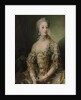 Portrait of Sophia Magdalena of Denmark, Queen of Sweden, 1766 by Anonymous