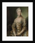 Portrait of Sophia Magdalena of Denmark, Queen of Sweden, 1766 by Anonymous