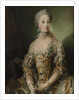 Portrait of Sophia Magdalena of Denmark, Queen of Sweden, 1766 by Anonymous