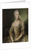Portrait of Sophia Magdalena of Denmark, Queen of Sweden, 1766 by Anonymous