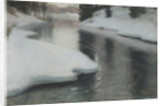 Spring Thaw, 1887 by Anonymous