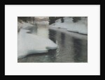 Spring Thaw, 1887 by Anonymous