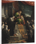 Saint Anne and Mary as child by Anonymous