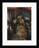 Saint Anne and Mary as child by Anonymous