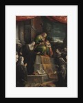 Saint Anne and Mary as child by Anonymous