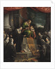 Saint Anne and Mary as child by Anonymous