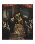 Saint Anne and Mary as child by Anonymous