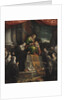 Saint Anne and Mary as child by Anonymous