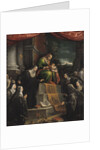 Saint Anne and Mary as child by Anonymous