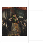 Saint Anne and Mary as child by Anonymous