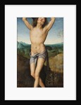 Saint Sebastian by Anonymous